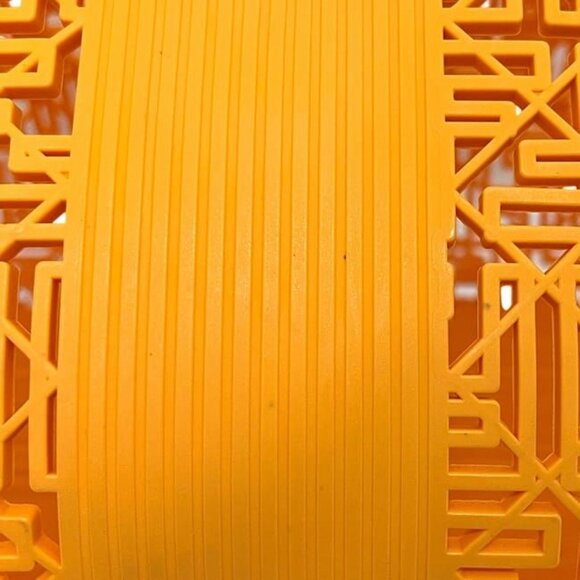 Fendi Bucket Bag Orange Peekaboo Forty 8 7 Va593 - Picture 8 of 10